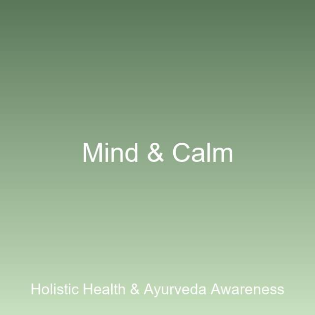 How Ayurveda Explains Burnout Before the Word Existed