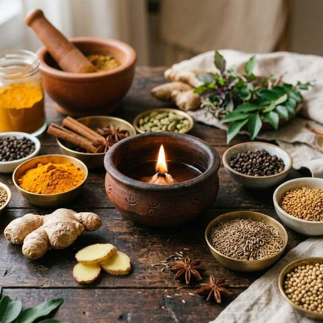 Understanding Agni: The Digestive Fire at the Center of Ayurvedic Health